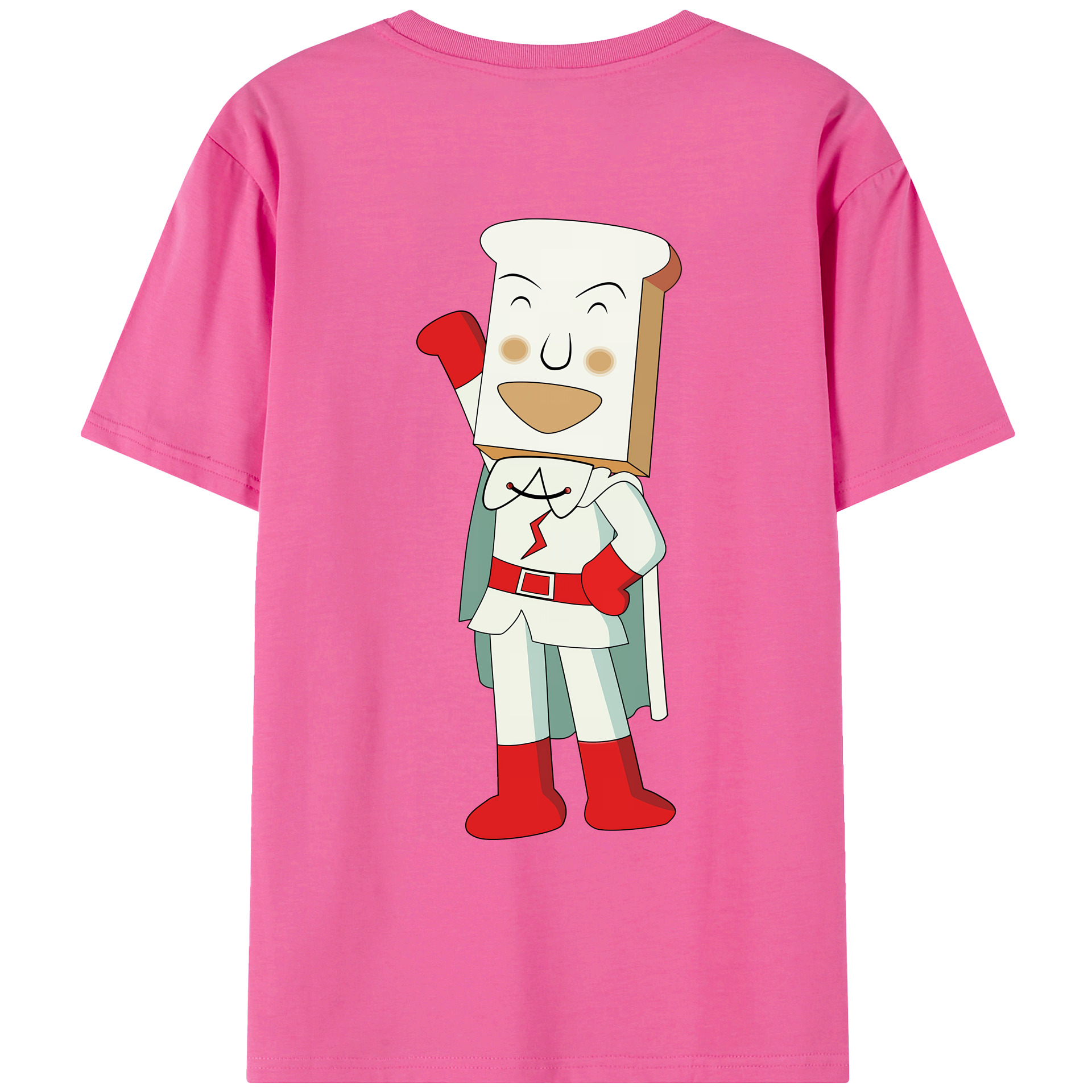 （画像用） アンパンマン Anpanman レディース半袖Tシャツ(バックプリント)
